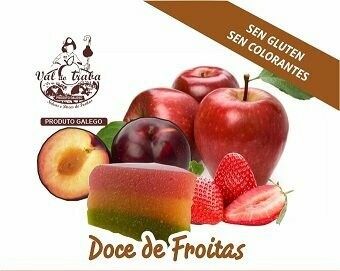 Dulce de Frutas 500grs