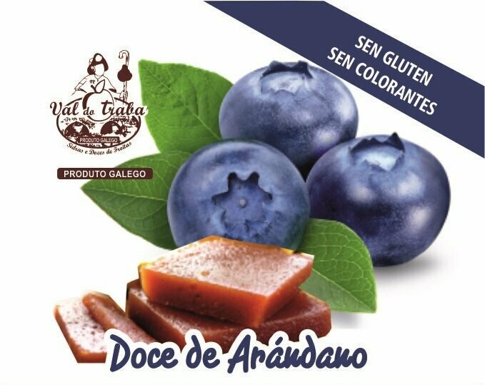 Dulce de Arándanos 250grs