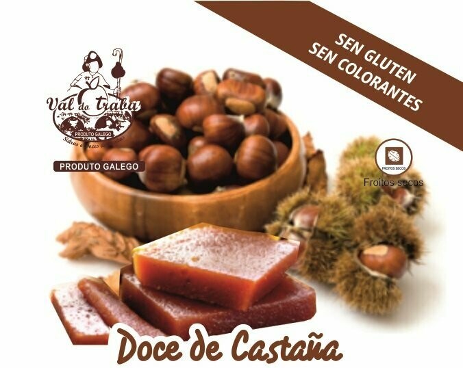 Dulce de Castaña 250grs