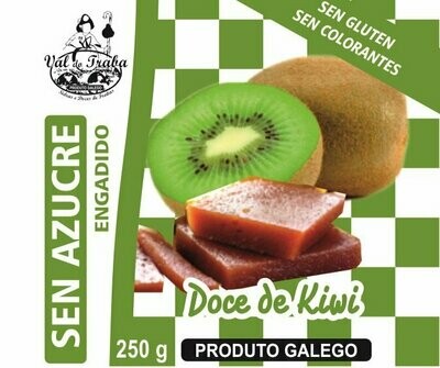Dulce de Kiwi Sin Azúcar Añadido 250grs