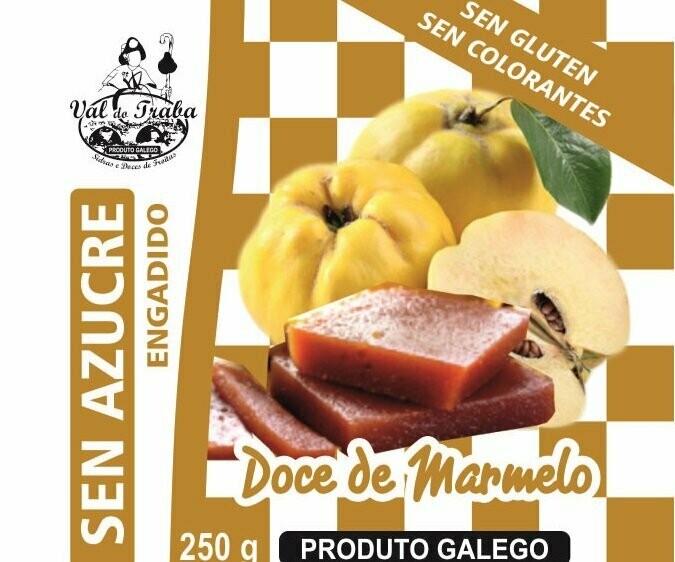 Dulce de Membrillo Sin Azúcar Añadido 250grs