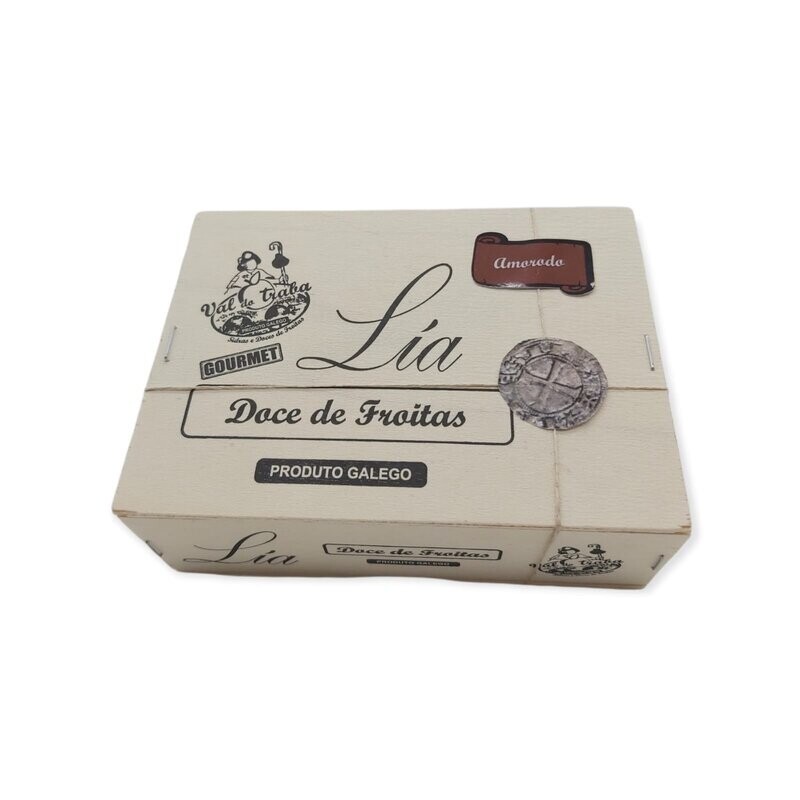 Caja Gourmet Dulce de Fresa 250grs