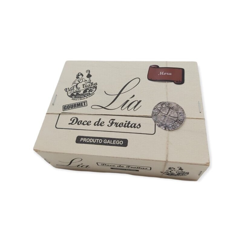 Caja Gourmet Dulce de Moras 250grs