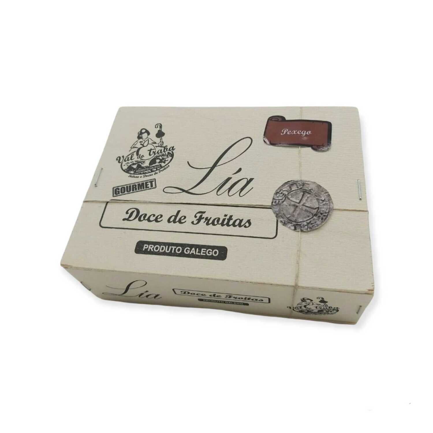 Caja Gourmet Dulce de Melocotón 250grs