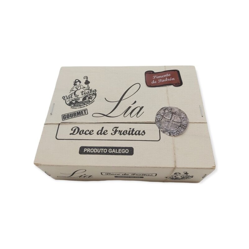 Caja Gourmet Dulce de Pimientos de Padrón 250grs