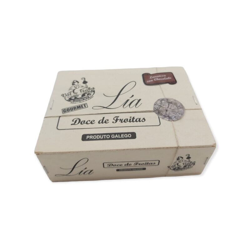 Caja Gourmet Dulce de Naranja con Chocolate