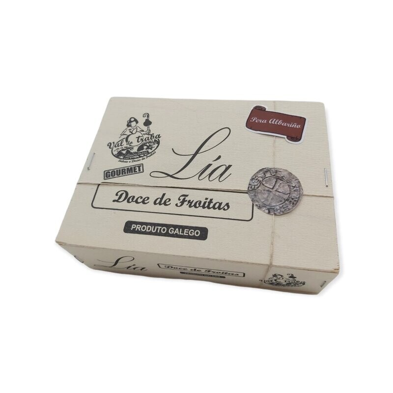 Caja Gourmet Dulce de Pera O Albariño 250grs