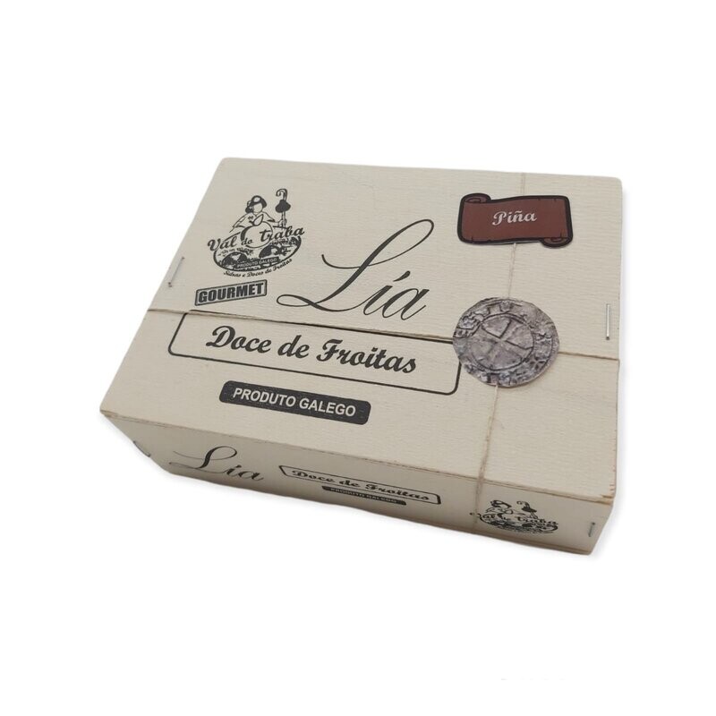 Caja Gourmet Dulce de Piña 250grs