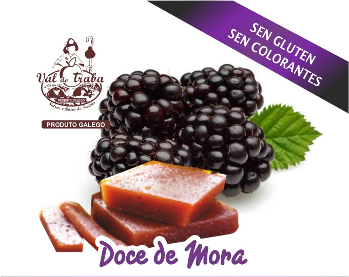 Dulce de Moras 250grs
