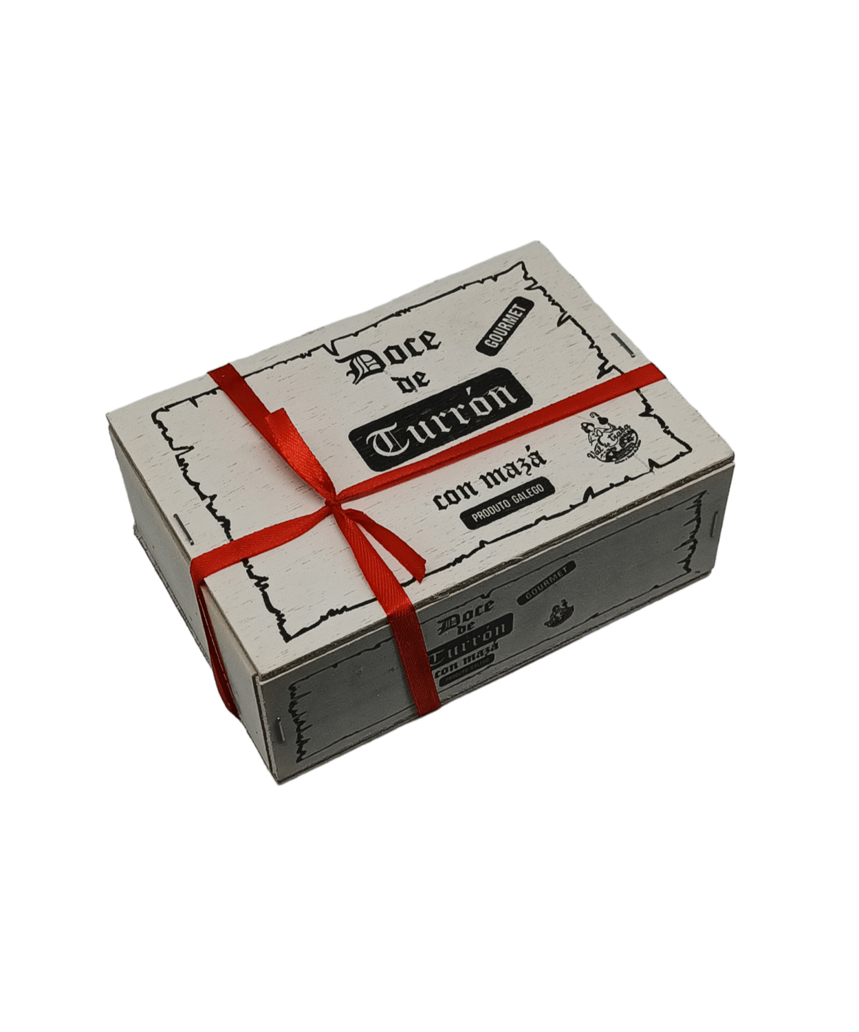 Caja Gourmet Dulce de Turrón  250grs