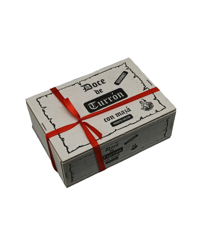 Caja Gourmet Dulce de Turrón  250grs