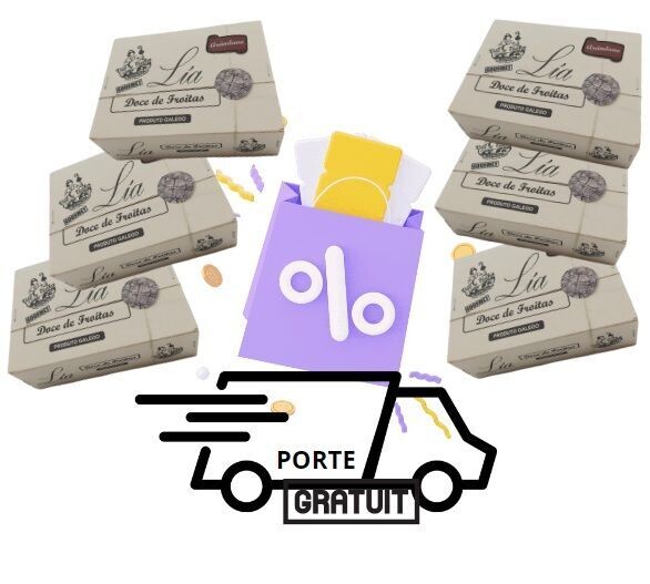 DULCE x 6 unid - PORTES GRATUITOS