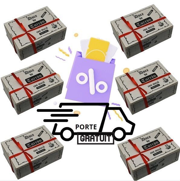 DULCE x 6 unid - PORTES GRATUITOS