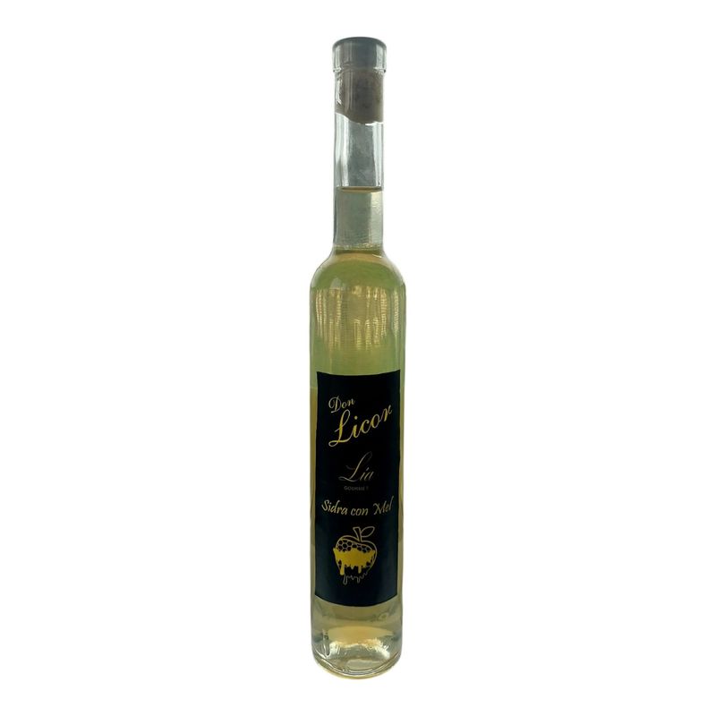 Sidra con Miel Lía Gourmet