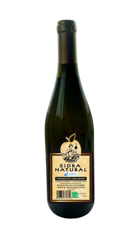 Sidra Natural 75cl