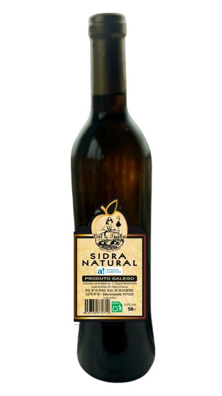 Sidra Natural 50cl