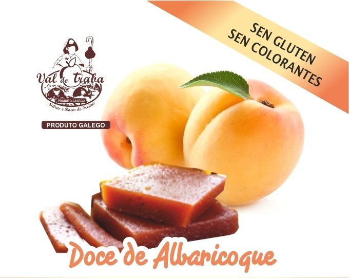 Dulce de Albaricoque 250grs