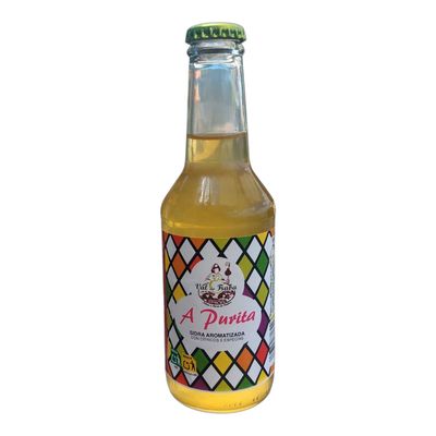 Sidra Aromatizada - Sangria de Sidra "A Purita" 25cl