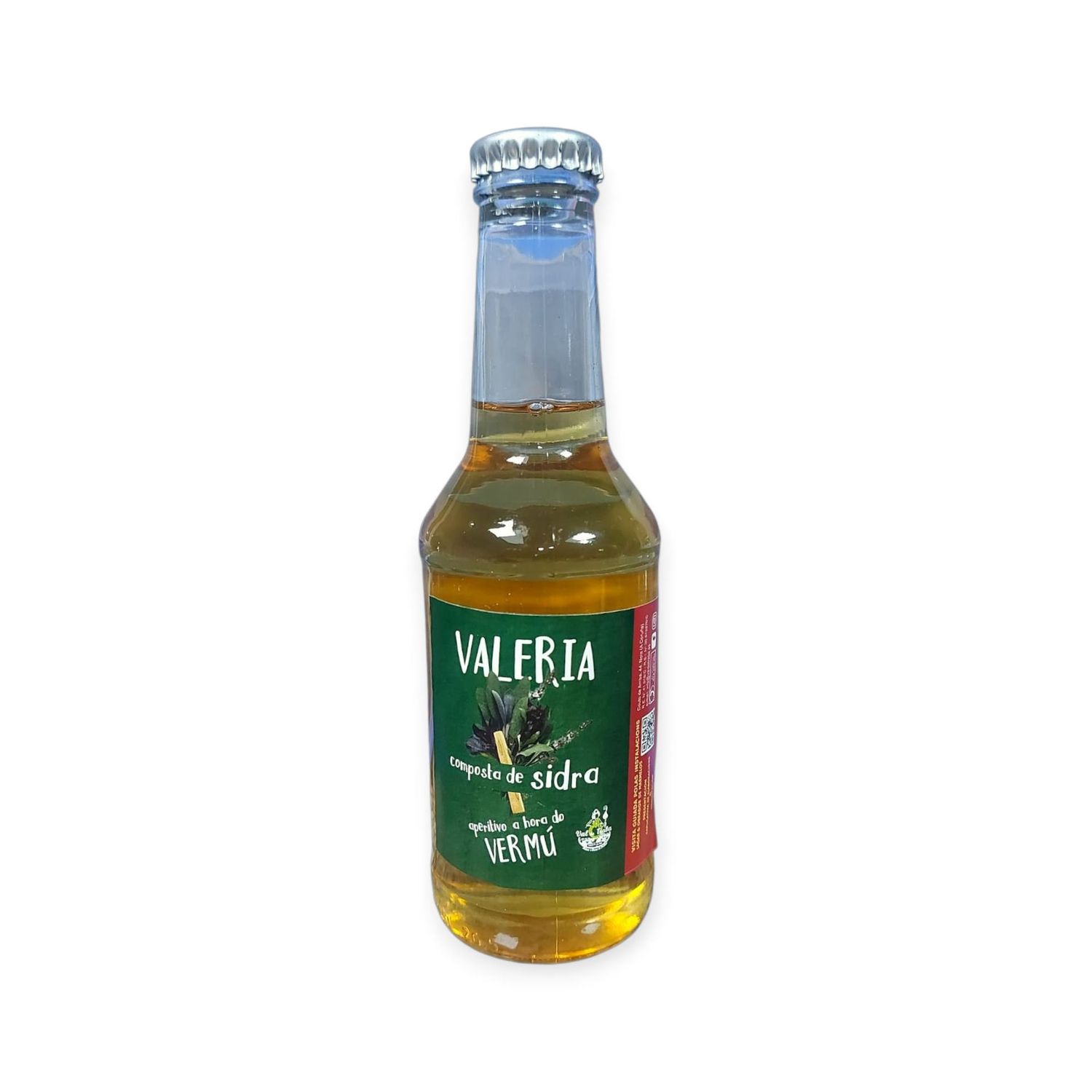 Botellín - Aperitivo de Sidra "Valeria" by Lia Gourmet