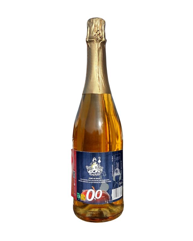 Zumo de Manzana Espumoso 0,0% alcohol