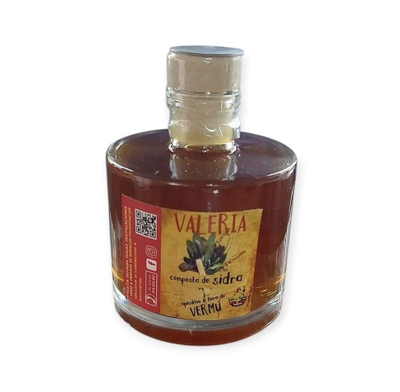 Vermut Rojo de Sidra "Valeria" by Lia Gourmet 10cl