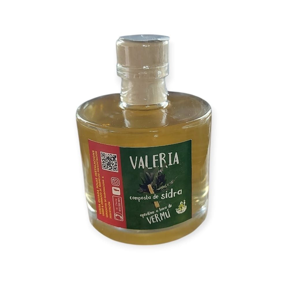 Vermut blanco de sidra Vermut blanco de sidra "Valeria" by Lia Gourmet 10cl