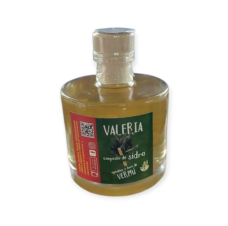 Vermut blanco de sidra "Valeria" by Lia Gourmet 10cl