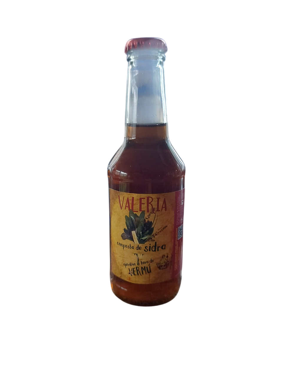 Botellín - Aperitivo de Sidra "Valeria" by Lia Gourmet