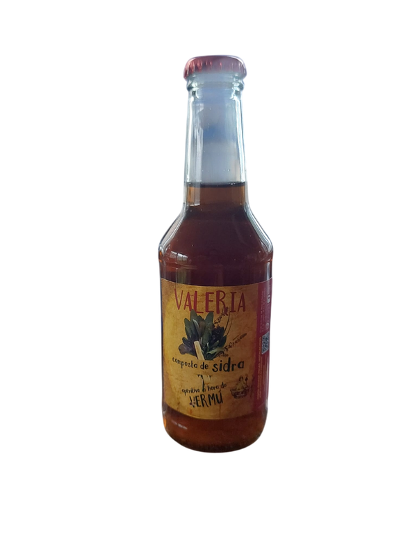 Botellín - Aperitivo de Sidra "Valeria" by Lia Gourmet