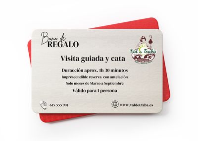 Bono Regalo - Visita&Cata