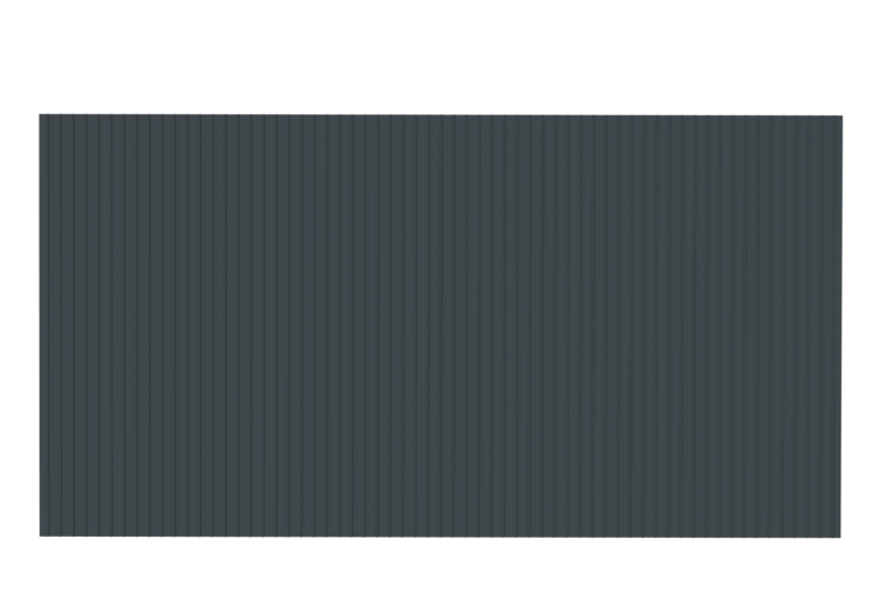 Grigio Antracite RAL 7016 - Profilo 190mmx2535mm PP Grigio Antracite RAL 7016 - Profilo 190mmx2535mm PP