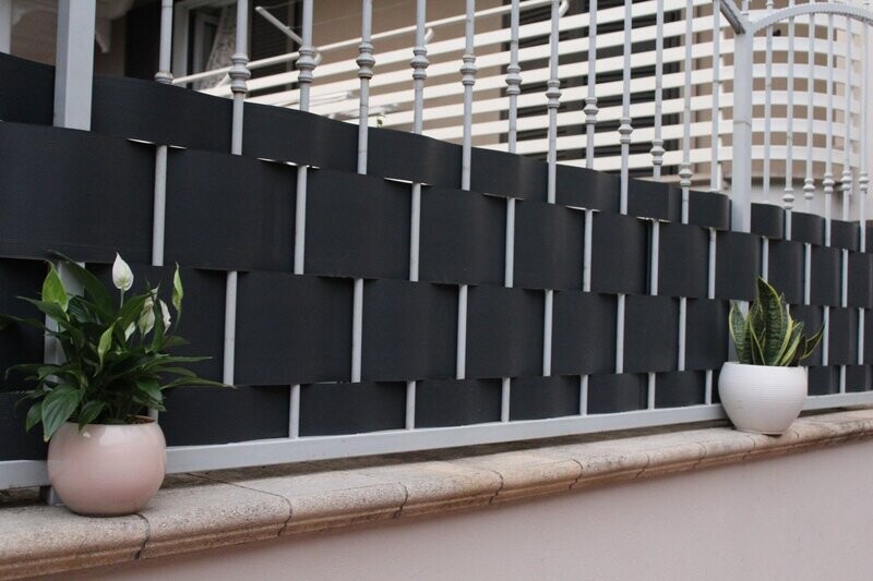 Profilo 190mmx2535mm PP Grigio Antracite RAL 7016