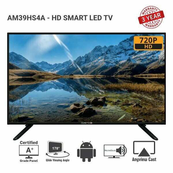 Amstrad HD Smart LED TV 39"