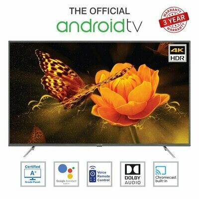 Amstrad Official Android 4K UHD Smart LED TV