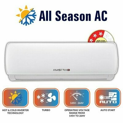 Amstrad All Season Inverter Split Air Conditioner