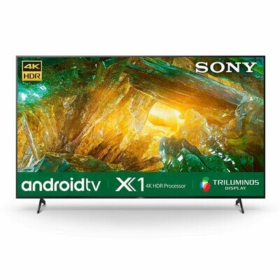 Sony Bravia 214.8 cm (85 inches) 4K Ultra HD Certified Android LED TV 85X8000H