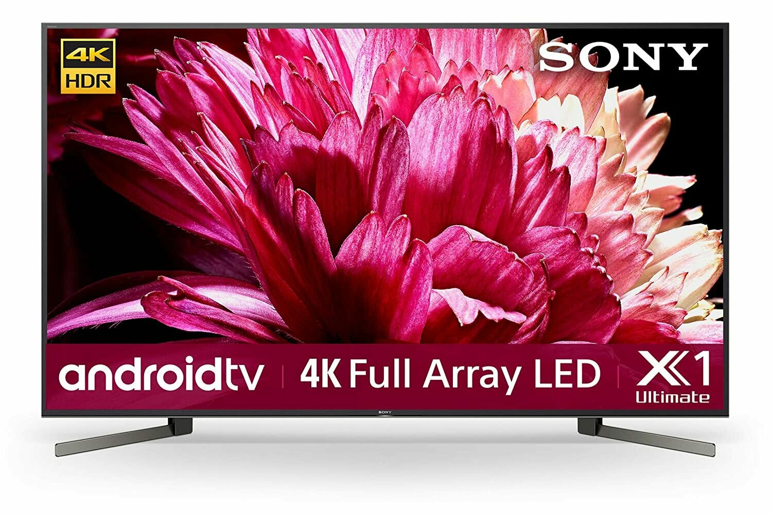 Sony Bravia 214 cm (85 inches) 4K Ultra HD Certificated Android Smart LED TV KD-85X9500G