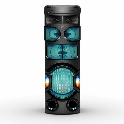 Sony MHC-V82D Powerful Party Speaker with 360 Degree and Long Distance Bass Sound