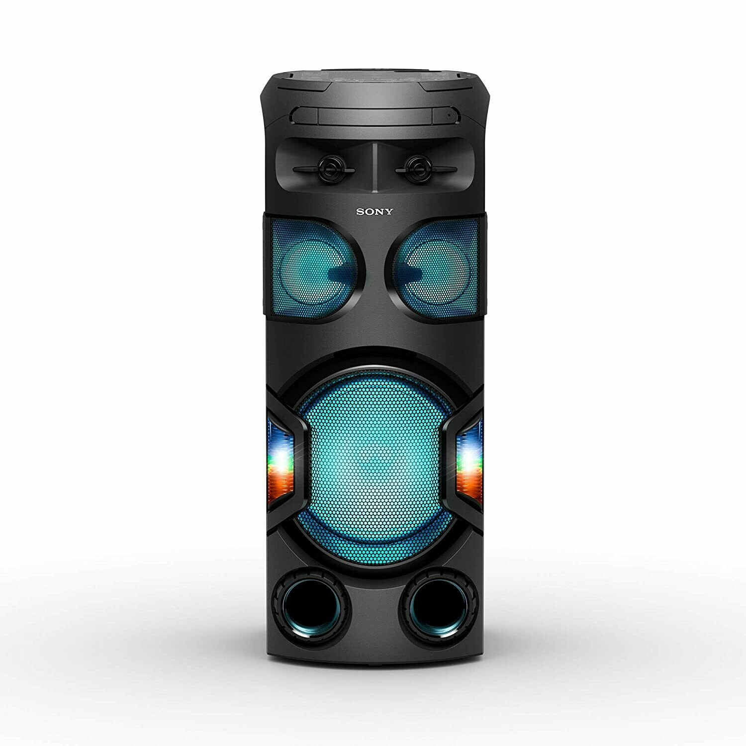 Sony MHC-V72D Party Speaker with 360 Degree and Long Distance Bass Sound