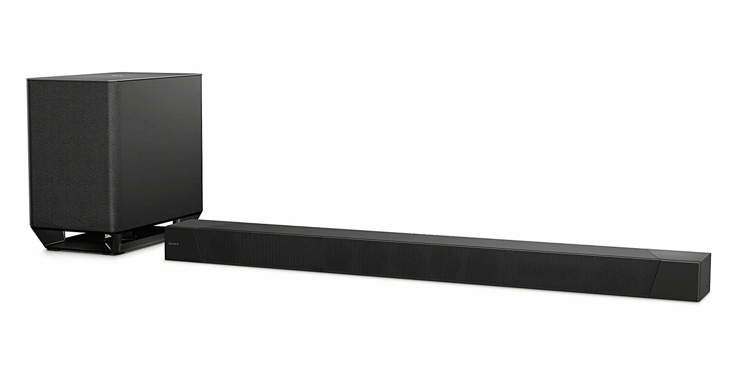 Sony HT-ST5000 7.1.2ch Dolby Atmos 4K Wireless Soundbar Home Theatre System