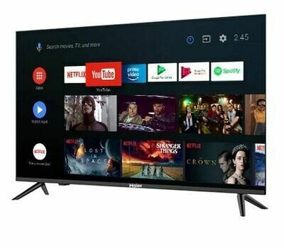 Bezel Less Google Android TV- Smart AI Plus LE32K6600GA