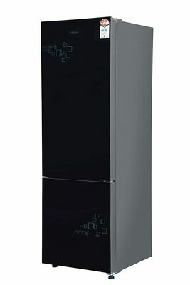 Haier 276 L 4 Star Inverter Frost-Free Double Door Refrigerator (HRB-2964PMG-E, Silver)