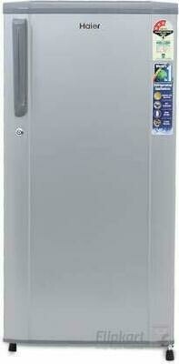 Haier 181 L 3 Star (2019) Direct-Cool Single-Door Refrigerator (HRD-1813BMS-E, Moon Silver)