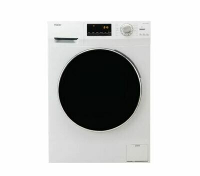 Haier Front Load Fully Automatic Washing Machine:Huge Magic door with Chroming-HW60-10636NZP