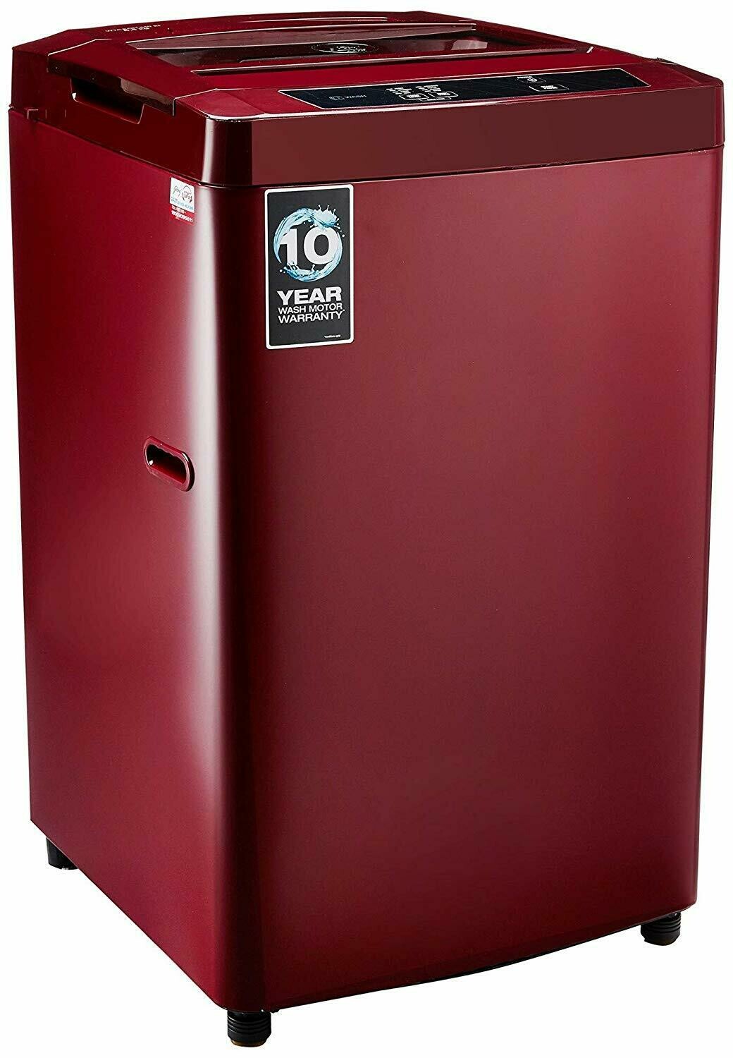 Godrej 6.5 kg Fully-Automatic Top Loading Washing Machine (WTA 650 CI, Autumn Red)