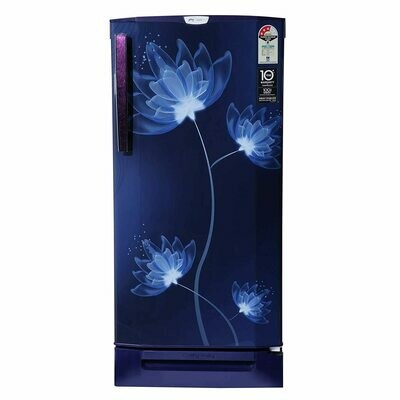Godrej 190 L 3 Star Direct-Cool Single Door Refrigerator (RD EDGEPRO 205C 33 TAF GL BL)