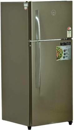Godrej 241 L Frost Free Double Door 3 Star Refrigerator  (Silver Glaze, RT EON 241 P 3.4)