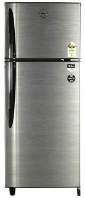 Godrej 260 L 2 Star ( 2019 ) Frost Free Double Door Refrigerator(RT Eon 260 P2.4, Silver Strokes)
