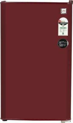 Godrej 99 L Direct Cool Single Door 1 Star (2019) Refrigerator  (Wine Red, R D CHAMP 114 WRF 1.2 WIN RED)