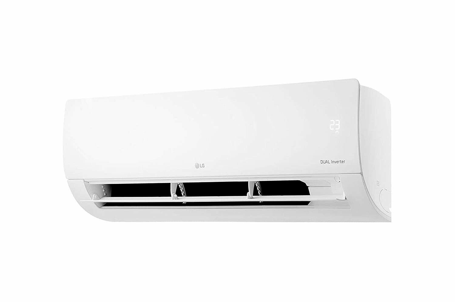 LG LS-Q12KNZA Dual Inverter 5 Star Split Air Conditioner with 4 Way Swing & Ocean Black Fin